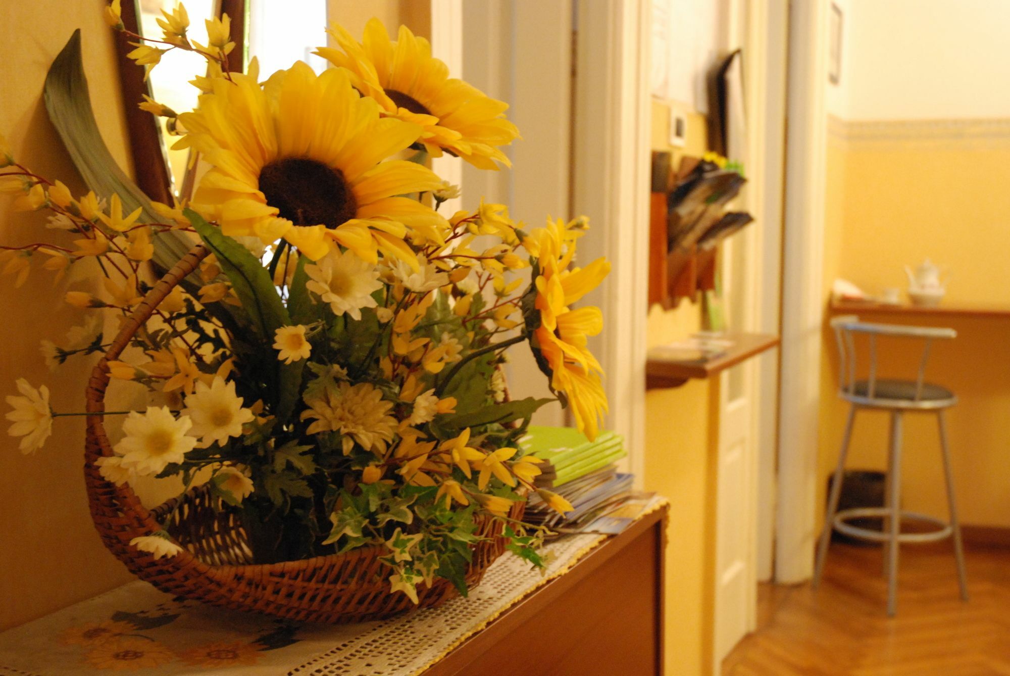 Affittacamere Girasole ตรีเอสเต ภายนอก รูปภาพ